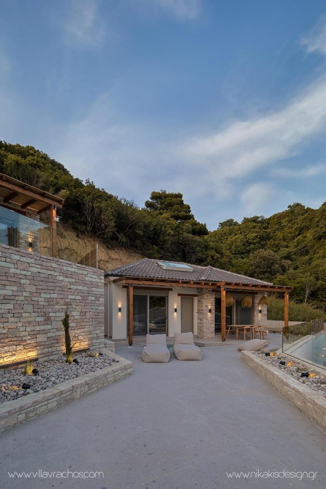 Villa Vrachos Luxury Living Εξωτερικό φωτογραφία