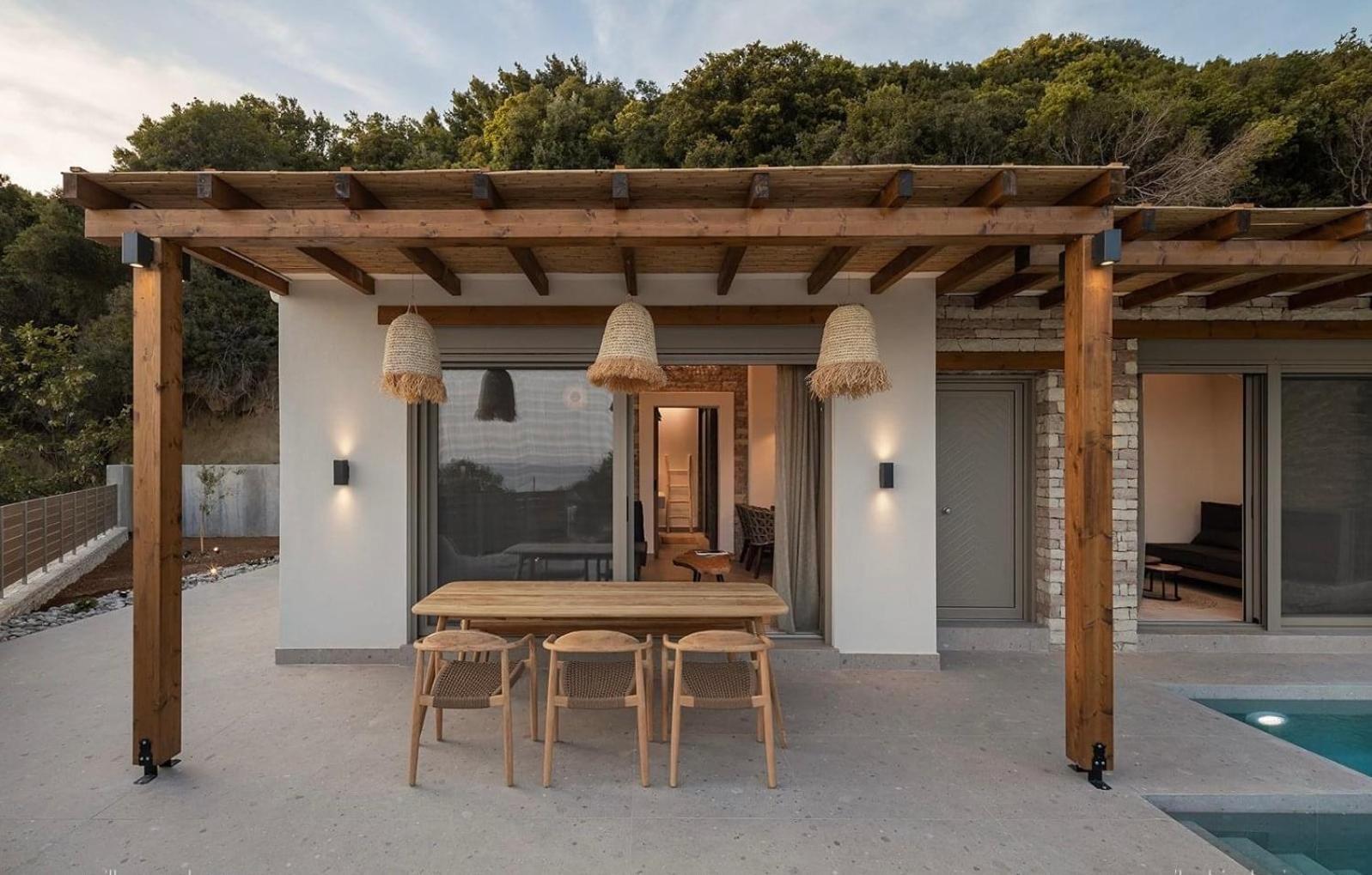 Villa Vrachos Luxury Living Εξωτερικό φωτογραφία