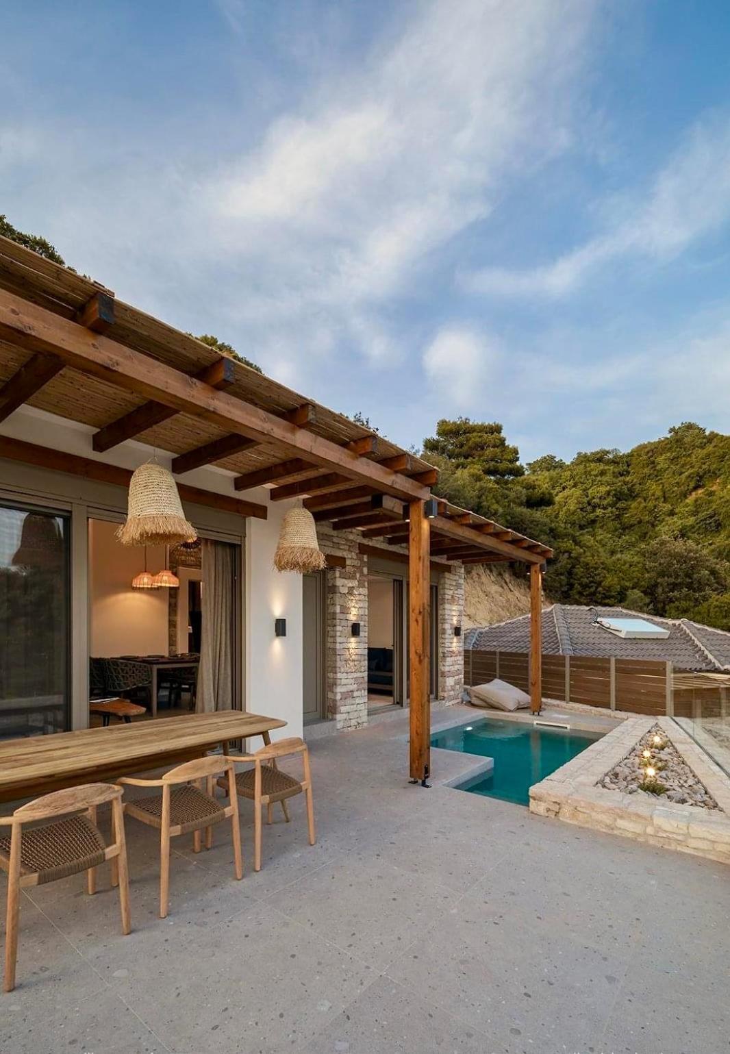 Villa Vrachos Luxury Living Εξωτερικό φωτογραφία